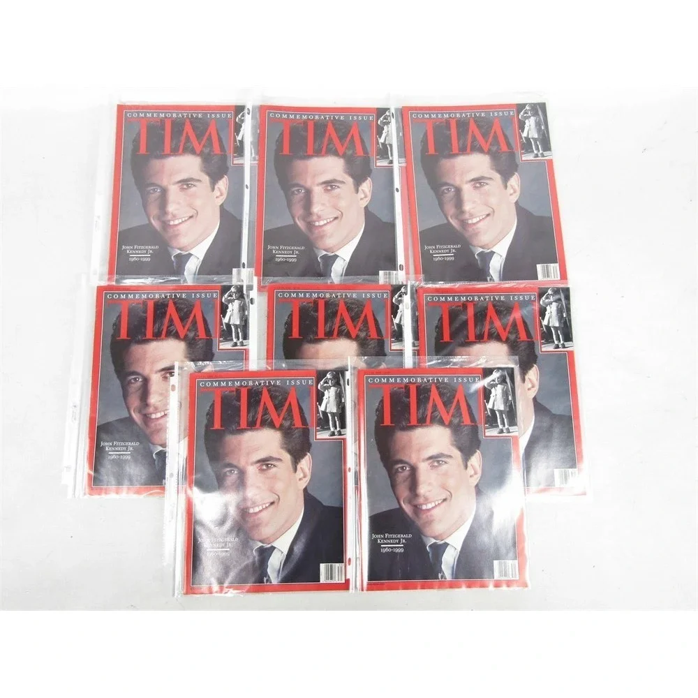 Time Magazine John F. Kennedy Jr Commemorative Issue July 1999 JFK  Jr 1960-1999